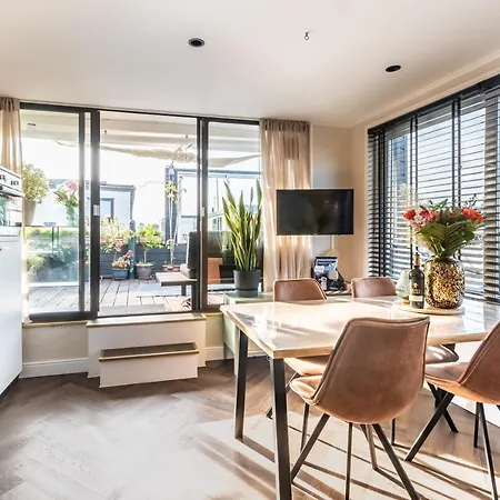船屋 Beautiful Water Villa, Near Schiphol And Amsterdam *