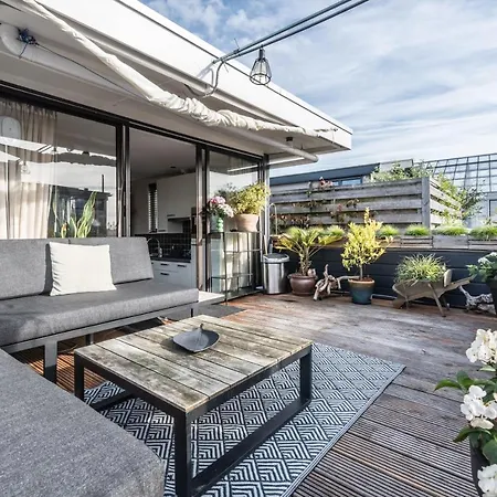 Beautiful Water Villa, Near Schiphol And Amsterdam * 阿斯米尔