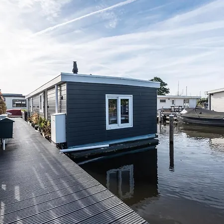 船屋 Beautiful Water Villa, Near Schiphol And Amsterdam 阿斯米尔