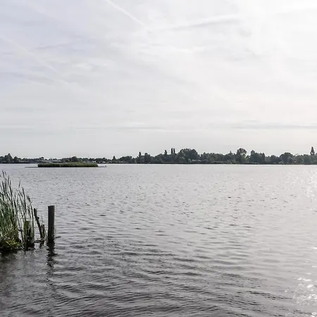 Beautiful Water Villa, Near Schiphol And Amsterdam Hotel na wodzie Aalsmeer