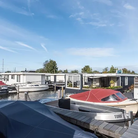 Beautiful Water Villa, Near Schiphol And Amsterdam *