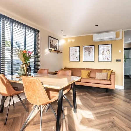 Beautiful Water Villa, Near Schiphol And Amsterdam * Aalsmeer