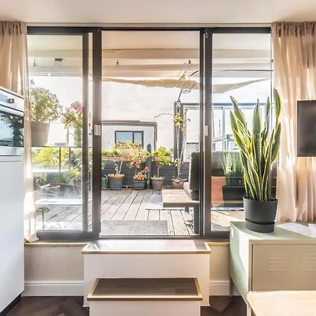 Beautiful Water Villa, Near Schiphol And Amsterdam Båthotell *