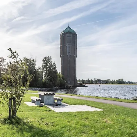 Beautiful Water Villa, Near Schiphol And Amsterdam Båthotell Aalsmeer