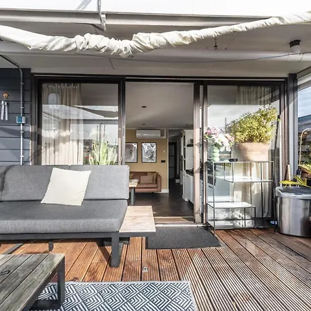 Beautiful Water Villa, Near Schiphol And Amsterdam Båthotell Aalsmeer
